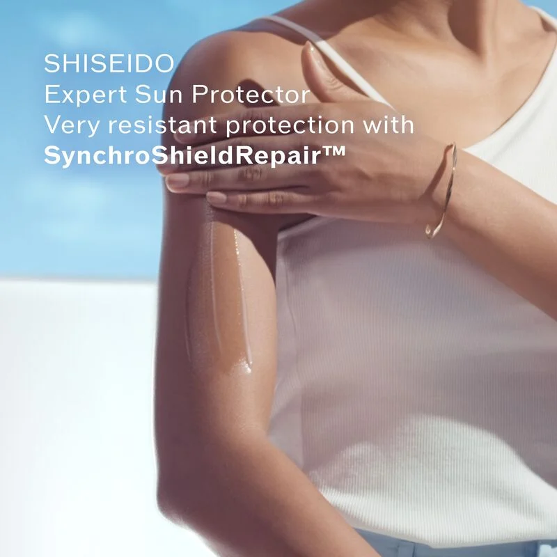 Shiseido Expert Sun Protector Lotion SPF50+ Age Defense & Hydration Face & Body