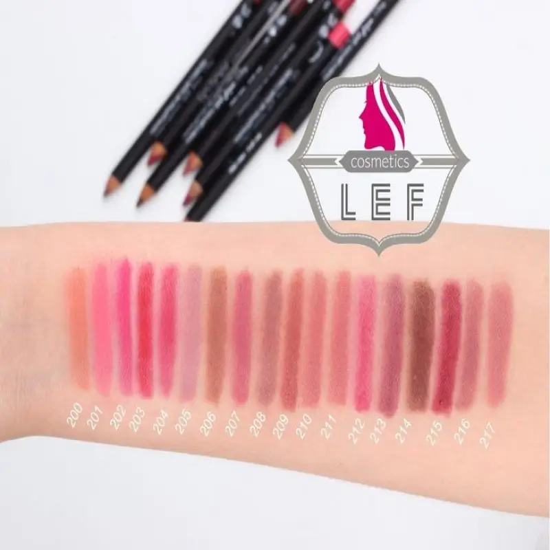 Lef Cosmetics Lip Liner Pencil 0.9g