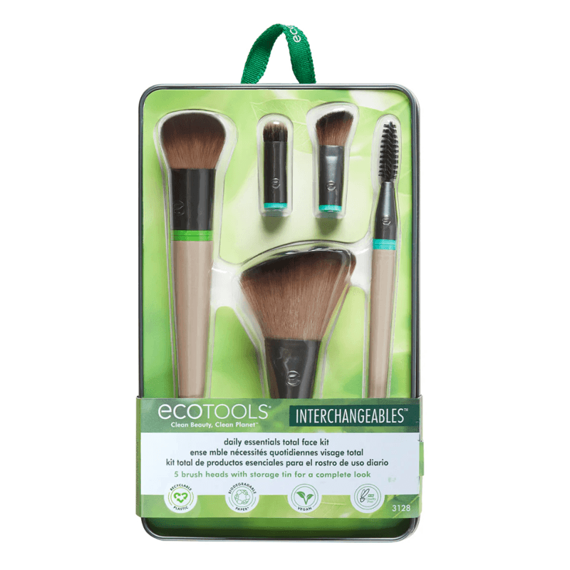 إيكو تول مجموعة يومية قابلة للتغيير لجميع أساسيات الوجه