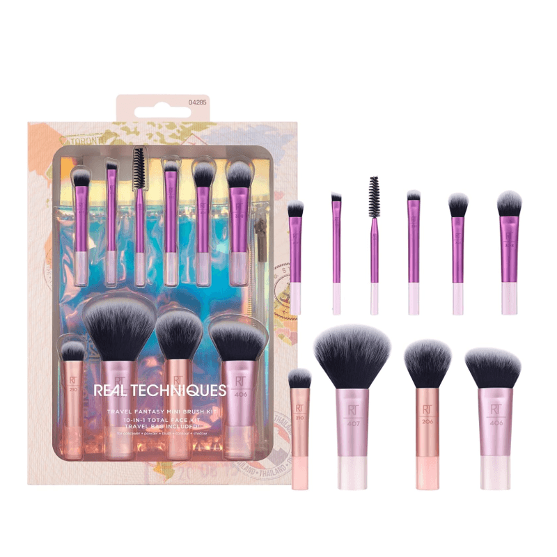 ريل تكنيك مجموعة فرش صغيرة سفر