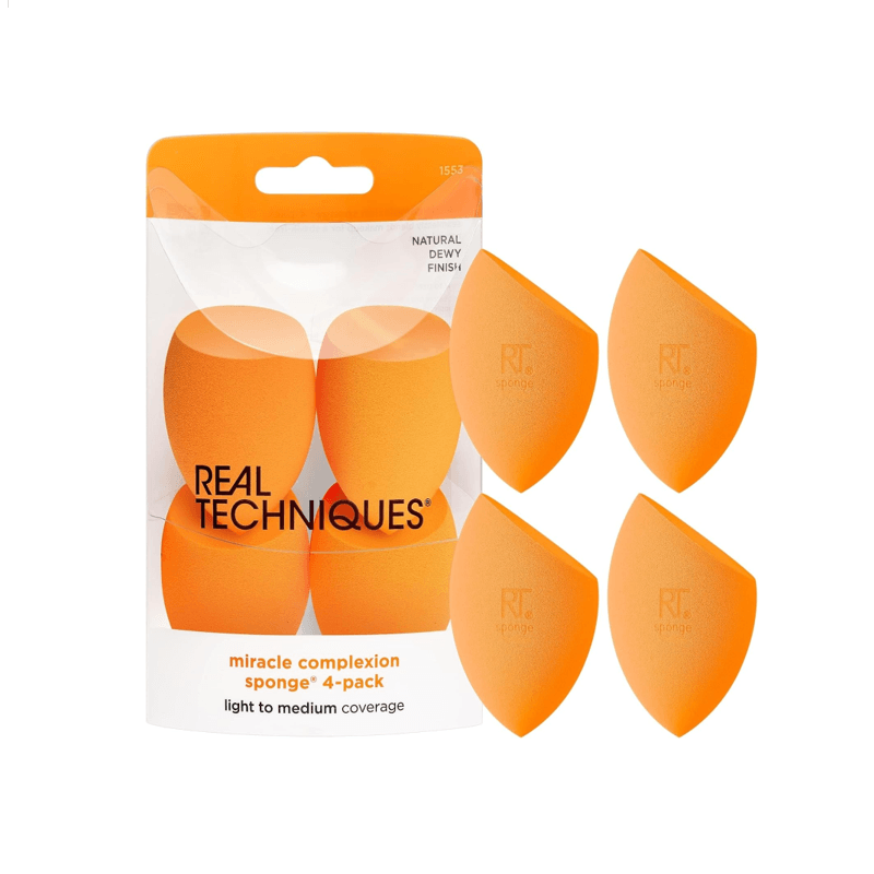 REAL TECHNIQUE 4 Miracle Complexion Sponges