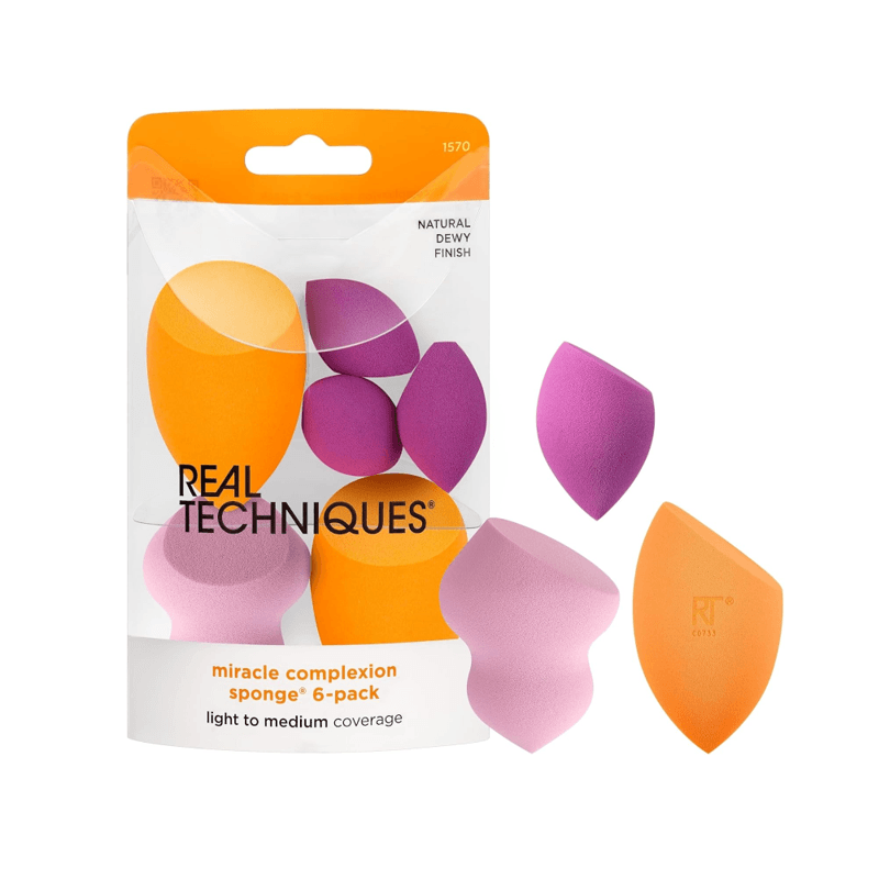REAL TECHNIQUE 6 Miracle Complexion Sponges