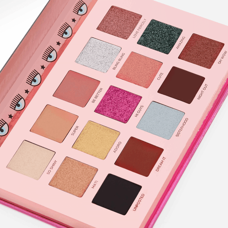 باليت ظلال العيون 15 لون - الأيقوني