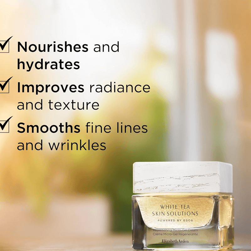 ELIZABETH ARDEN White Tea Skin Solutions Replenishing Micro-Gel Cream 50 ml