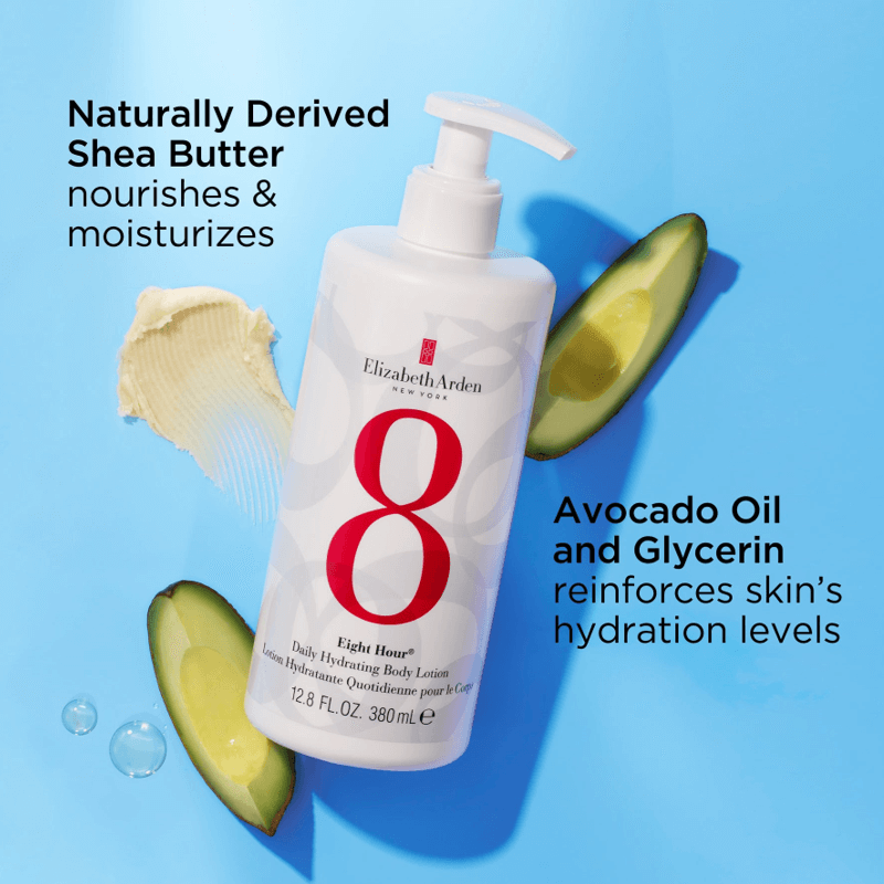 ELIZABETH ARDEN Eight Hour Daily Hydrating Body Lotion 380 ml