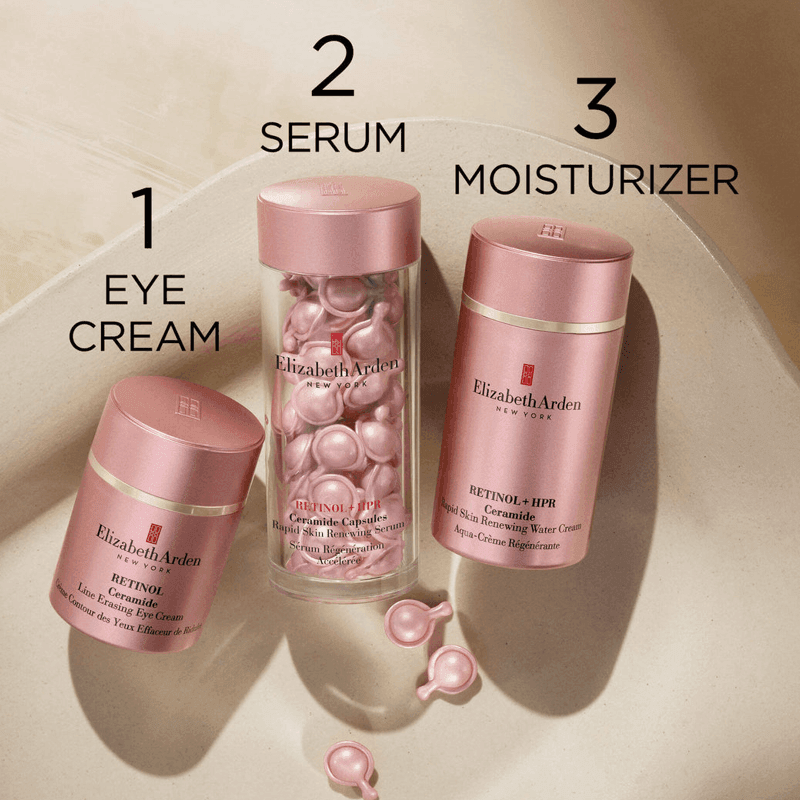 إليزابيث أردن كبسولات ريتينول + اتش بي ار سيراميد لتجديد البشرة 60 كبسولة