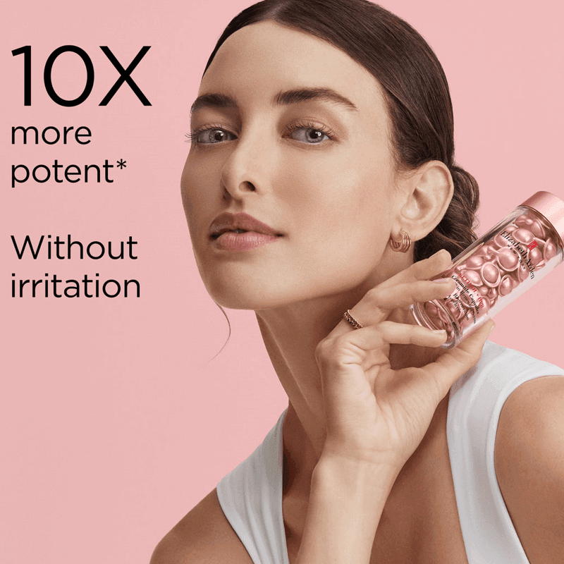 إليزابيث أردن كبسولات ريتينول + اتش بي ار سيراميد لتجديد البشرة 90 كبسولة