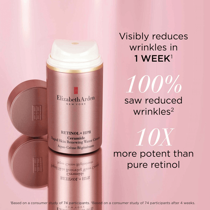 إليزابيث أردن كريم مائي ريتينول + اتش بي ار سيراميد لتجديد البشرة 50 مل