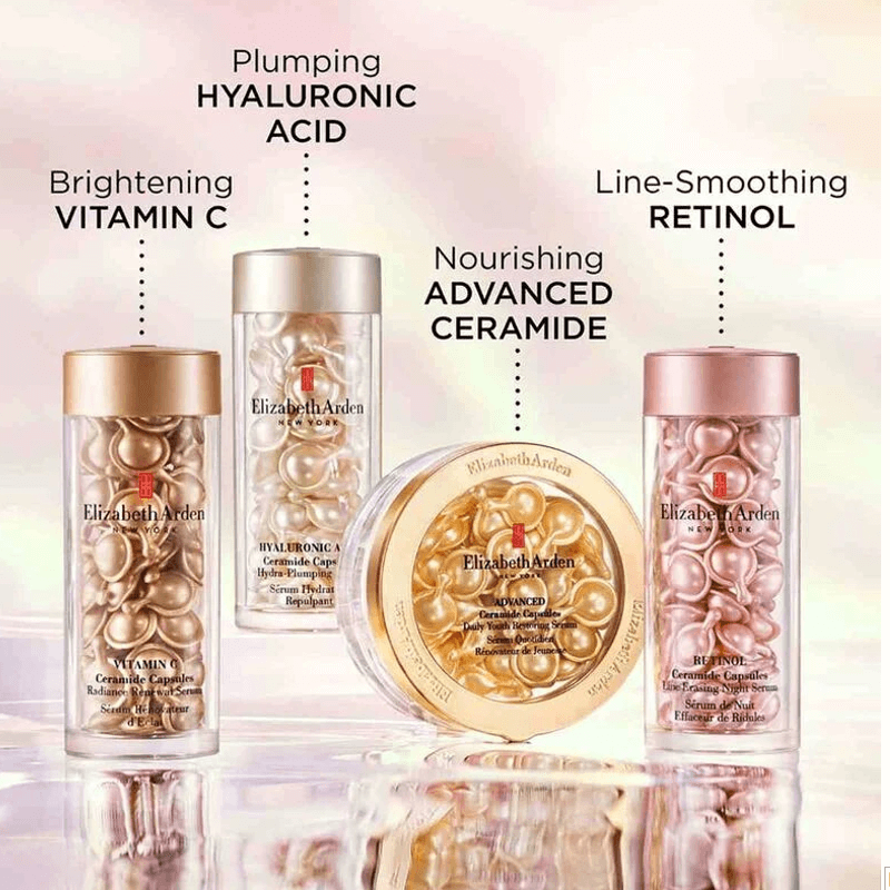 إليزابيث أردن كبسولات سيراميد أدفانسد للشباب اليومي 60 كبسولة