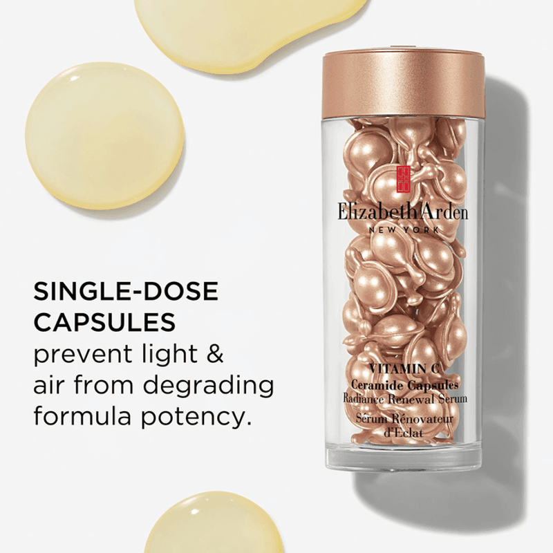 إليزابيث أردن كبسولات فيتامين سي سيراميد لتجديد الإشراقة 90 كبسولة