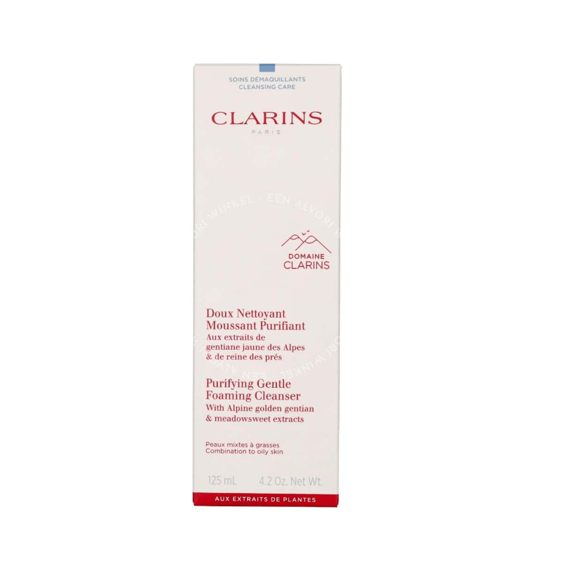 Clarins Gentle Foaming Cleanser Purifying R 125 ml