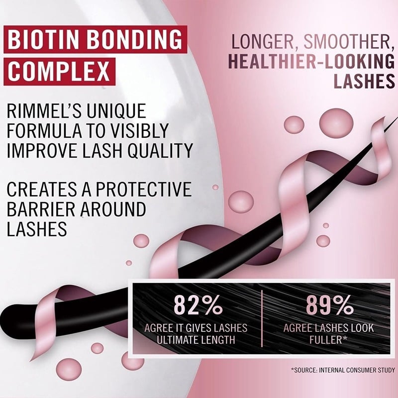 ريميل وندر ماسكارا 11 مل أسود