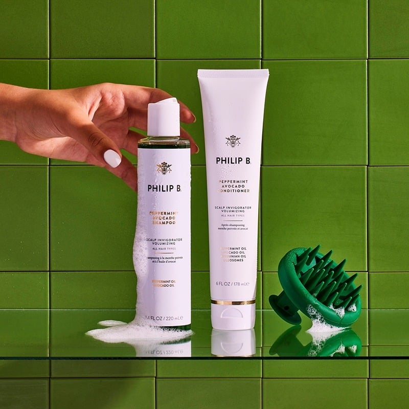 PhiLip B Peppermint Avocado Shampoo (22 0 ml)
