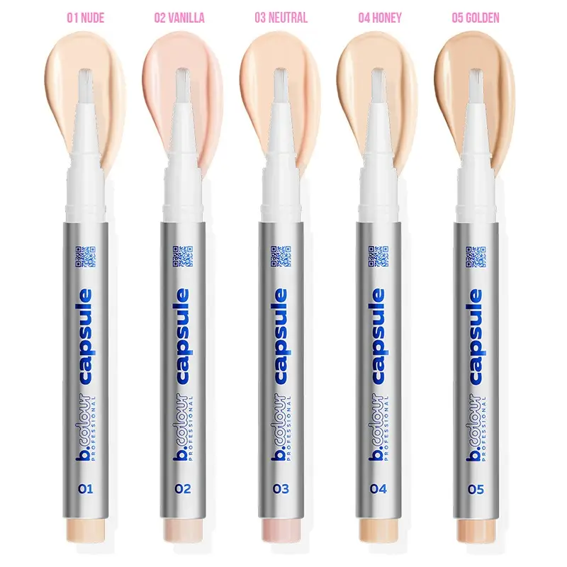 7DAYS B.Colour Pro Capsule Hydrating Face & Eyes Concealer 2,2g