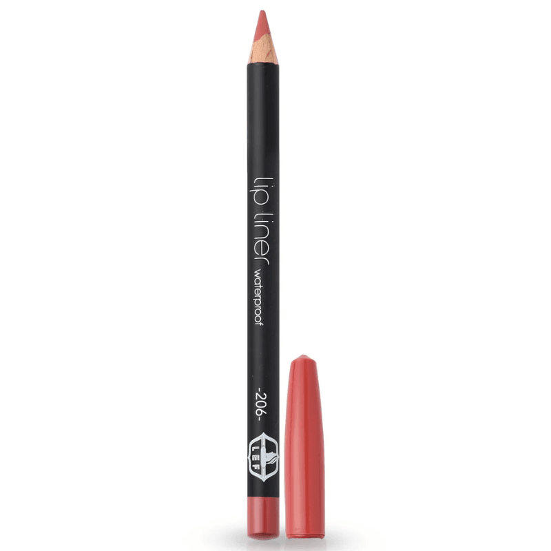 Lef Cosmetics Lip Liner Pencil  206