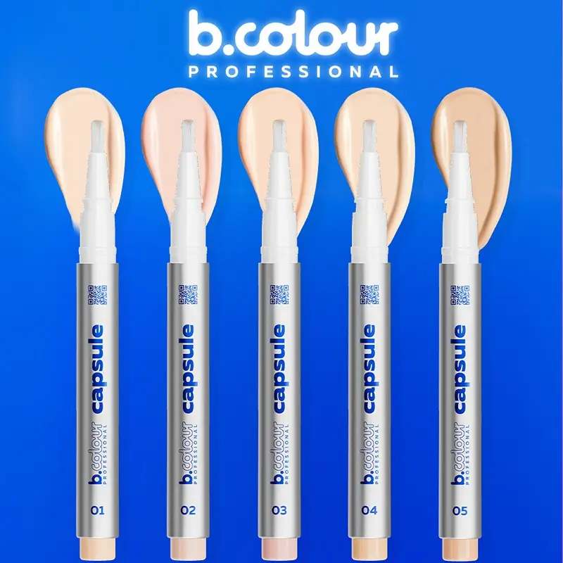 7DAYS B.Colour Pro Capsule Hydrating Face & Eyes Concealer 2,2g