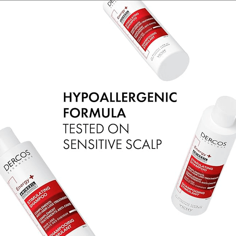 Vichy Dercos Energy+ Shampoo Hair Loss Amxl 200 ml