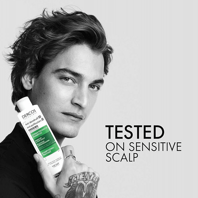 فيشي شامبو ديركوس مضاد للقشرة للشعر الدهني 200 مل