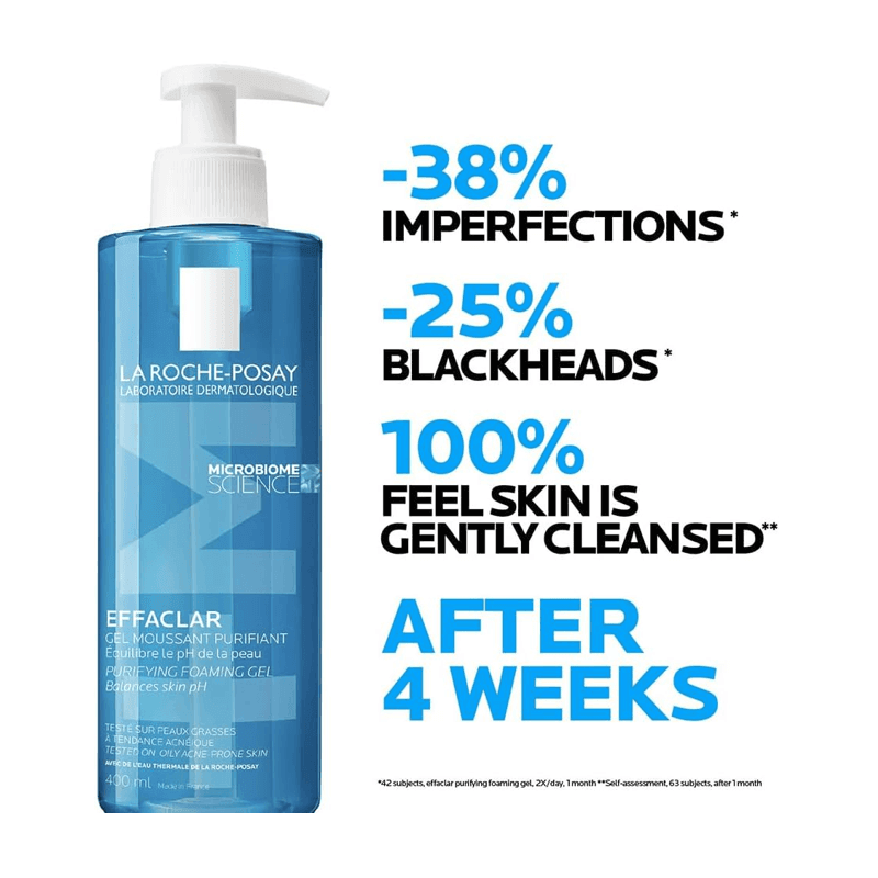 La Roche-Posay Effaclar Foaming Gel 400 ml