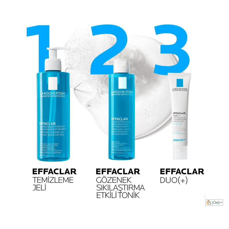 لاروش بوزيه إيفاكلار ديو (+) كريم 40 مل