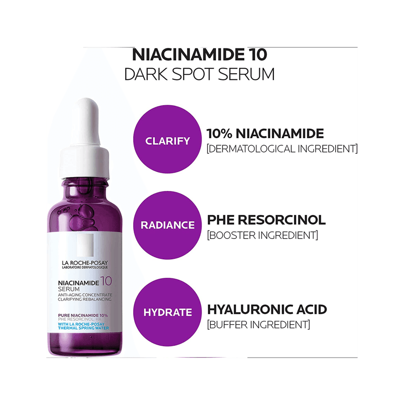 لاروش بوزيه نياسيناميد-10 سيروم 30 مل