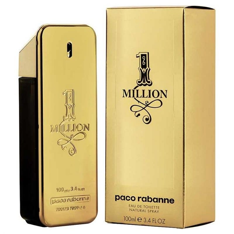RABANNE 1M EDT Spray 3.4Oz / 100 ml Eau de Toilette