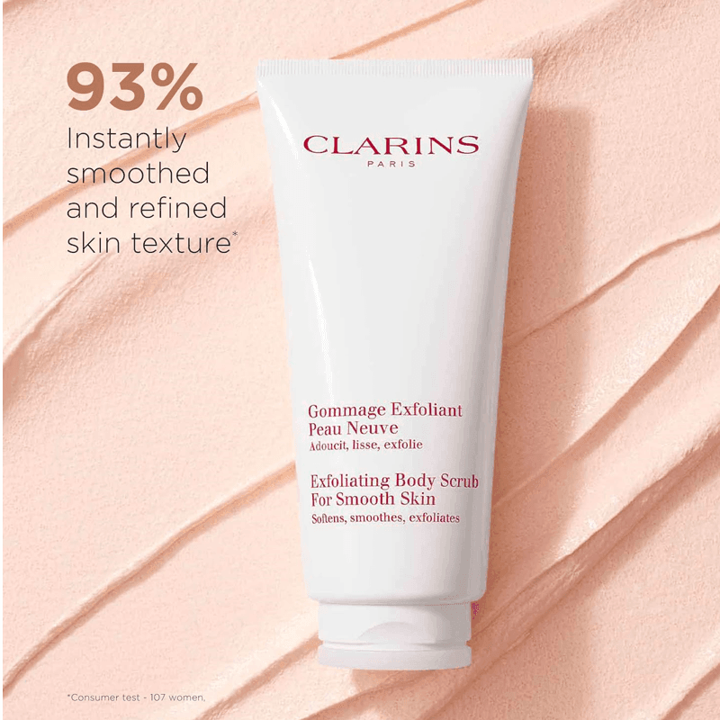 Clarins Exfoliate Body Scrub 200 ml