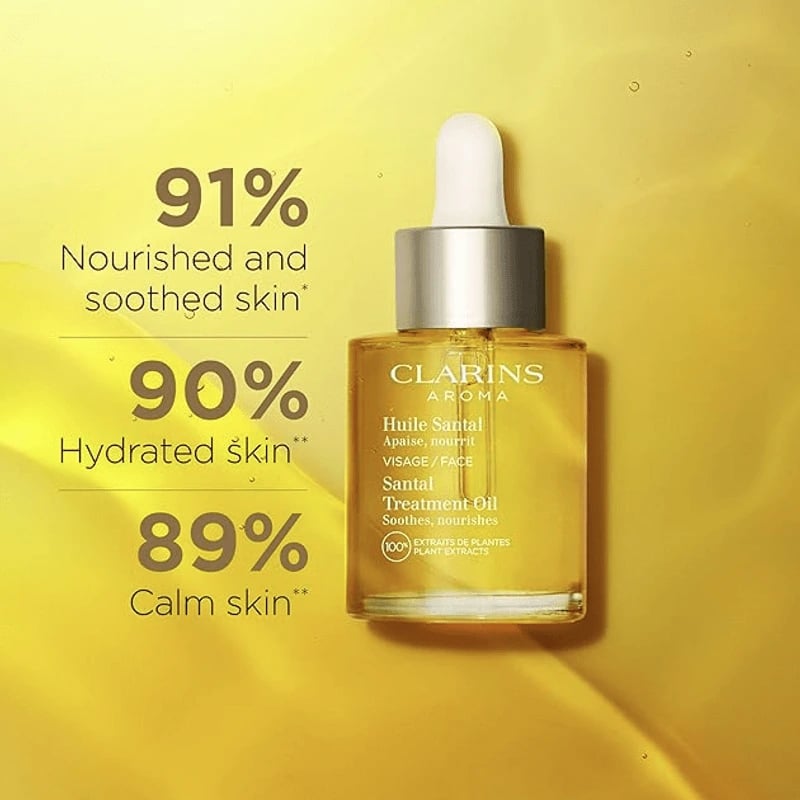 Clarins Santal Face Oil 30 ml