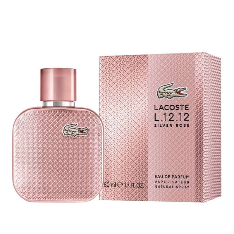 LACOSTE SILVER ROSE EDP for Women 100ML