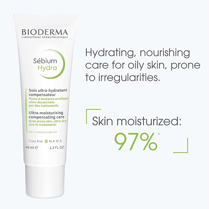 بيوديرما سيبيوم كريم هيدرا 40 مل