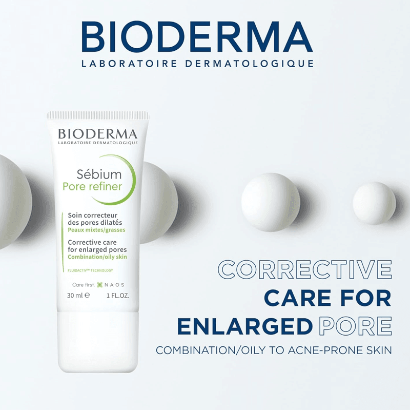 بيوديرما سيبيوم بور ريفاينر 30 مل