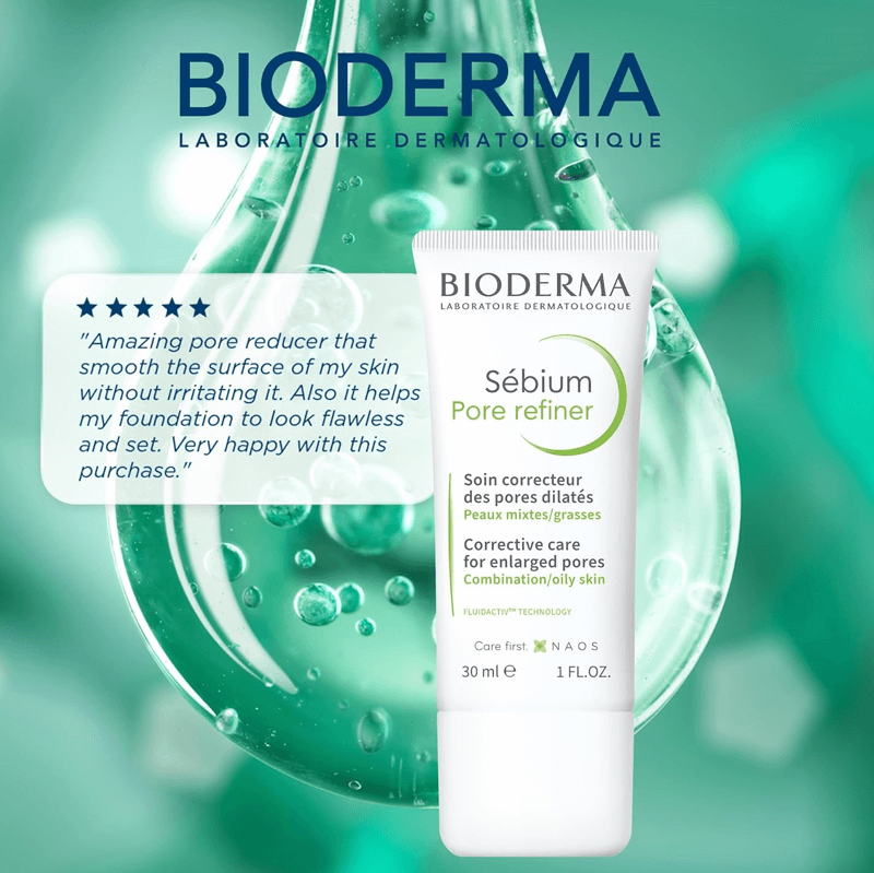 بيوديرما سيبيوم بور ريفاينر 30 مل