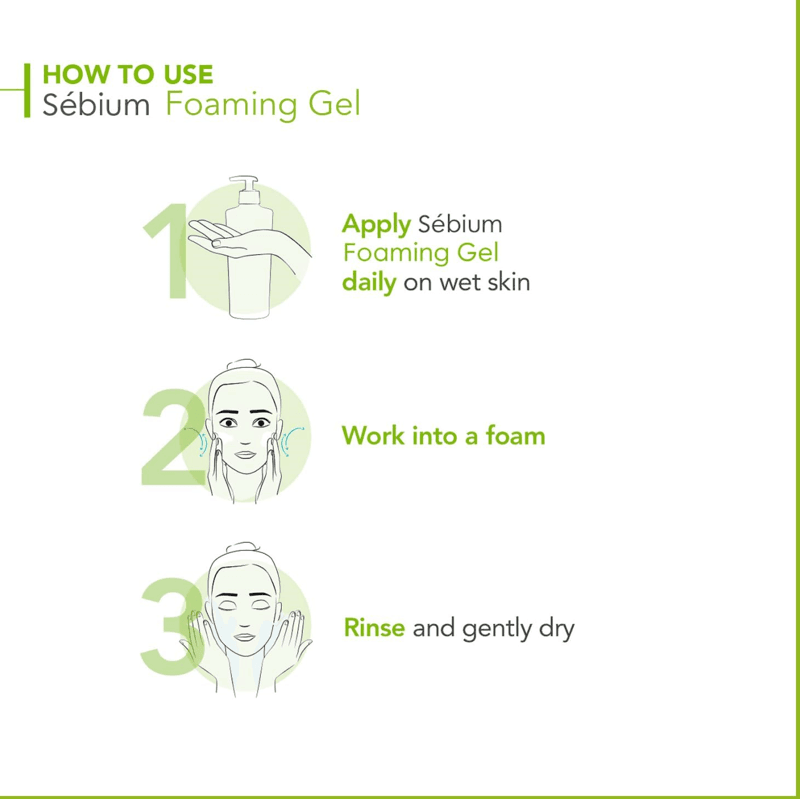 بيوديرما سيبيوم جل منظف 500 مل