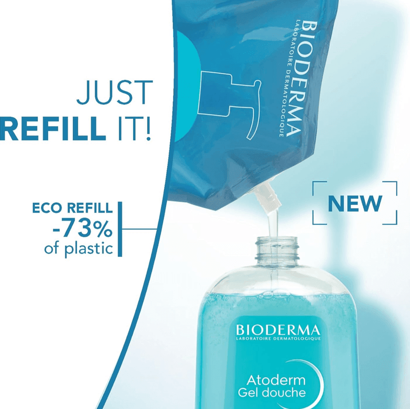 بيوديرما أتوديرم جل استحمام 1 لتر