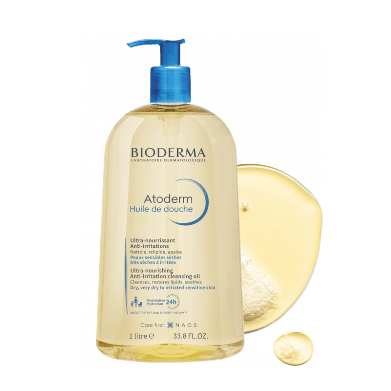 بيوديرما أتوديرم زيت استحمام 1 لتر