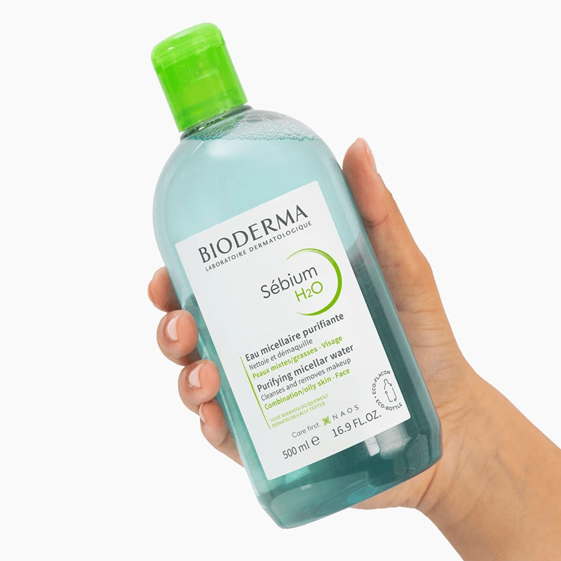 بيوديرما سيبيوم اتش تو أو ماء منظف 250 مل