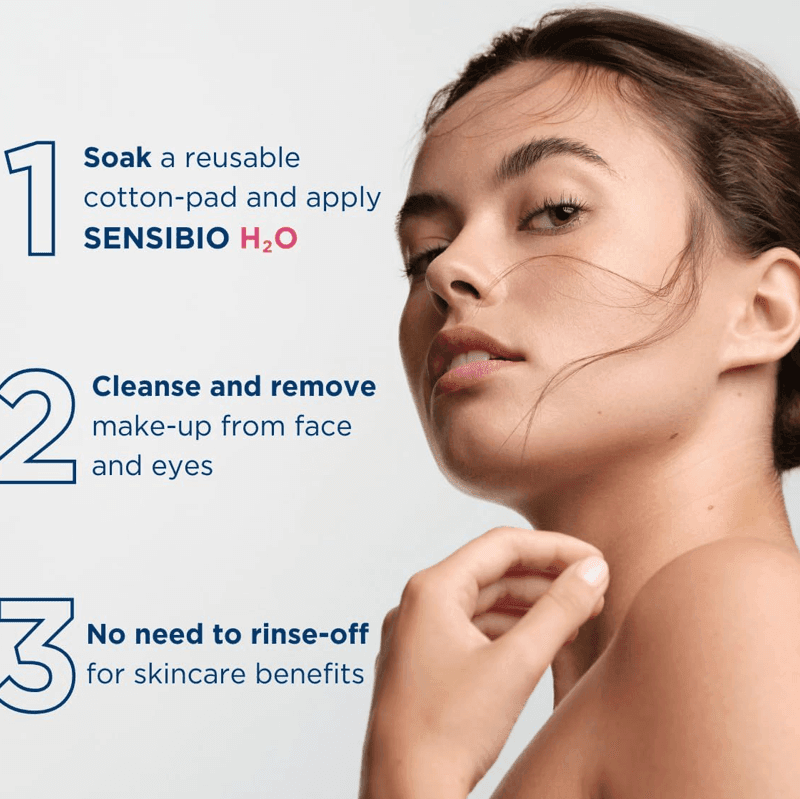 بيوديرما سينسيبيو اتش تو أو ماء منظف 250 مل