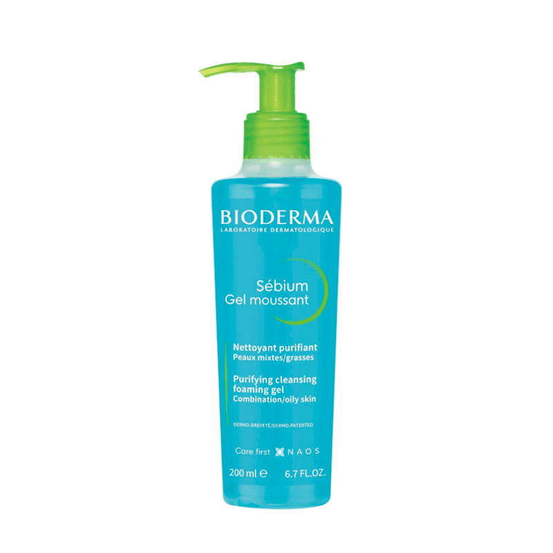 Bioderma Sebium Gel Moussant 200 ml