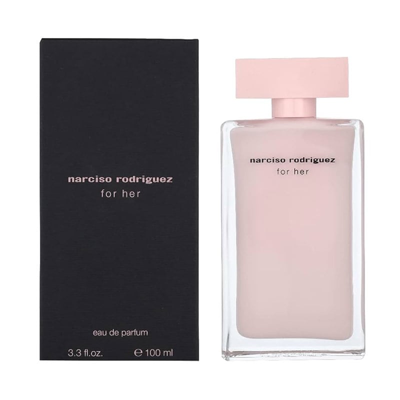 narciso rodriguez for her eau de parfum 100 ml

