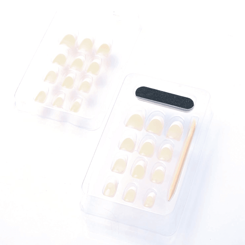 كاتيا نيلز أوفال فرينش شفافة - OK30