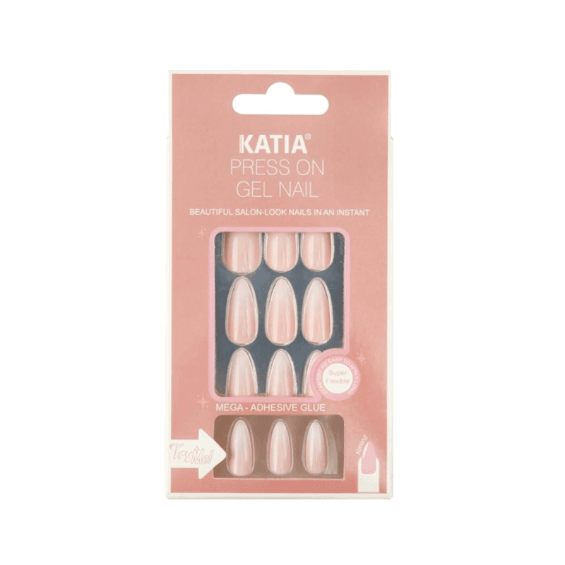 Katia Nails Almond Ombre - K102