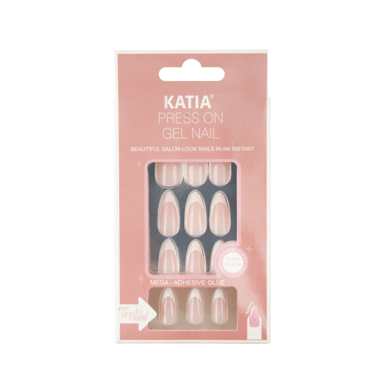 Katia Nails Almond French - K105