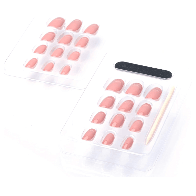 Katia Nails Oval Nude Pink - Ok25