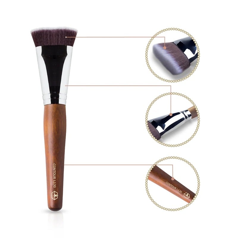 ليف كوزمتيكس فرشاة كونتور L130