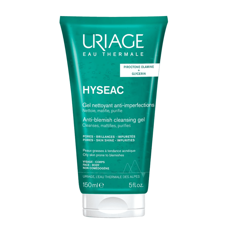 Uriage HySeac Cleansing Gel 150 ml