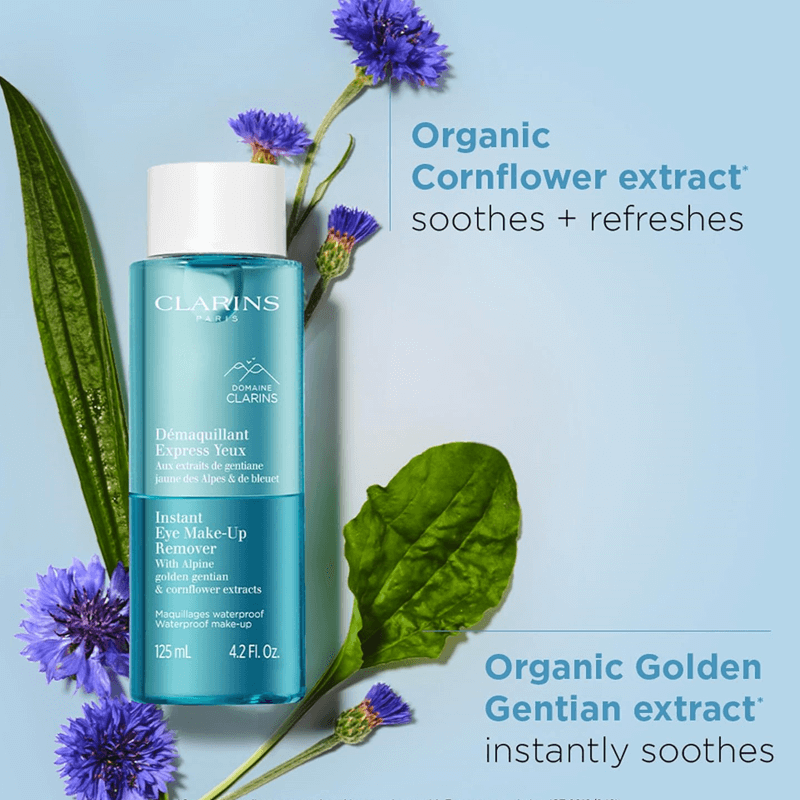 كلارنس جنتل مزيل مكياج العيون 125 مل