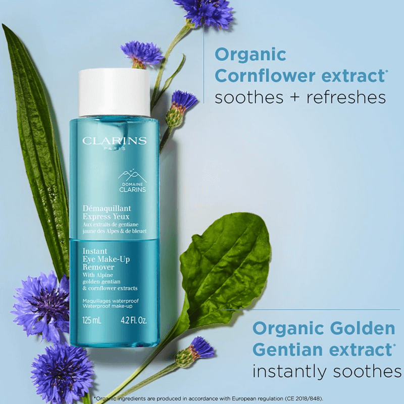 كلارنس إنستانت مزيل مكياج العيون 125 مل