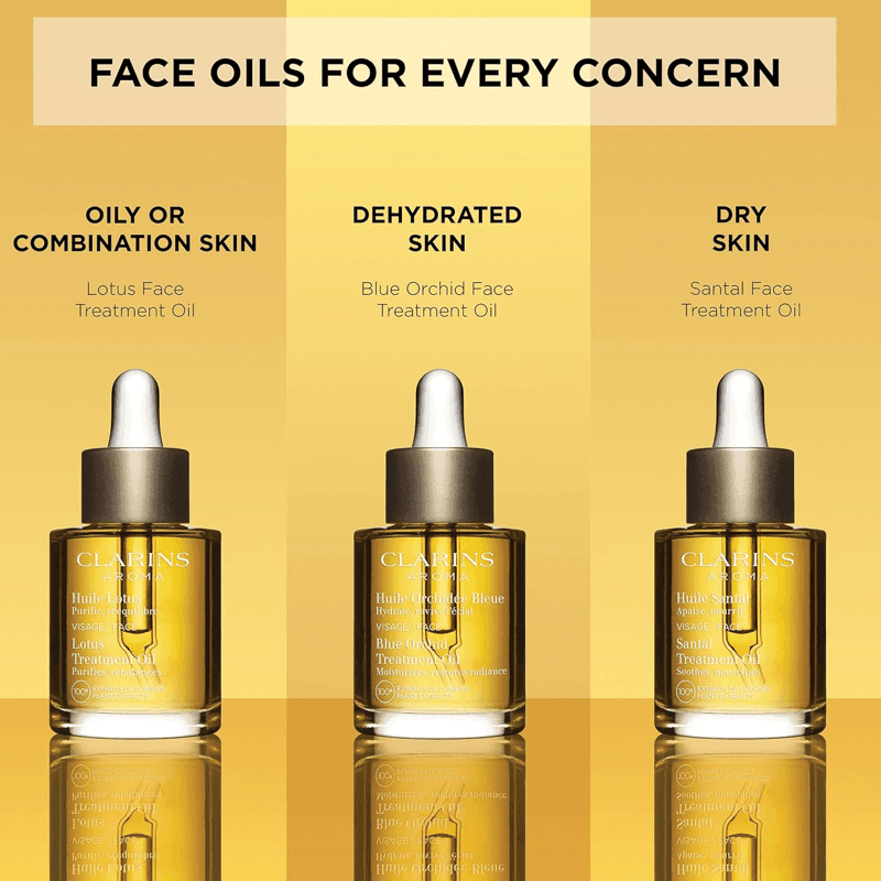 Clarins Face Oil Lotus 30 ml