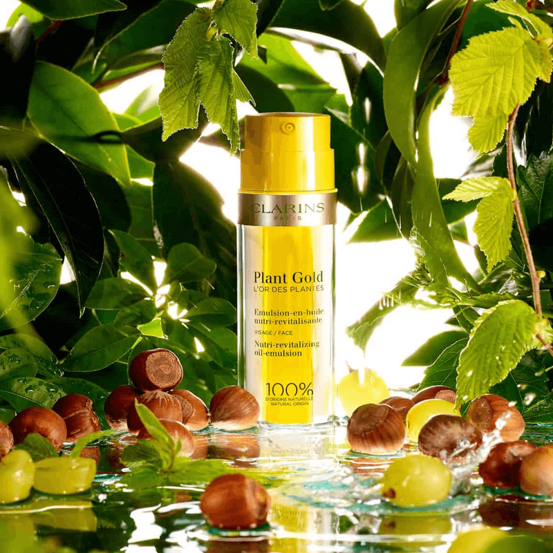 كلارنس بلانت جولد كريم للوجه 35 مل