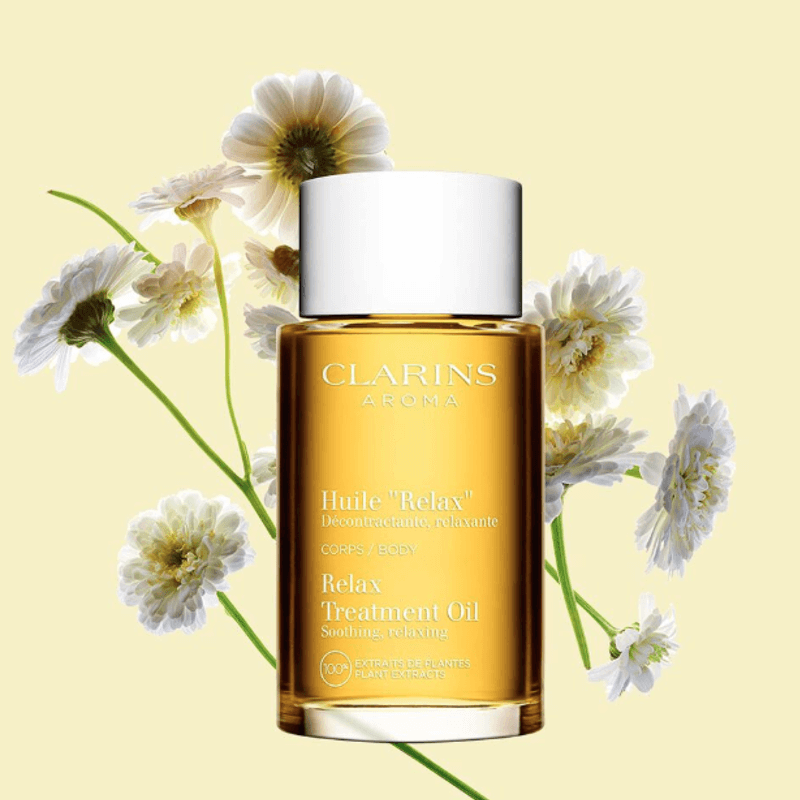 كلارنس أروما أو إكستراوردينير زيت الجسم ريلاكس 100 مل